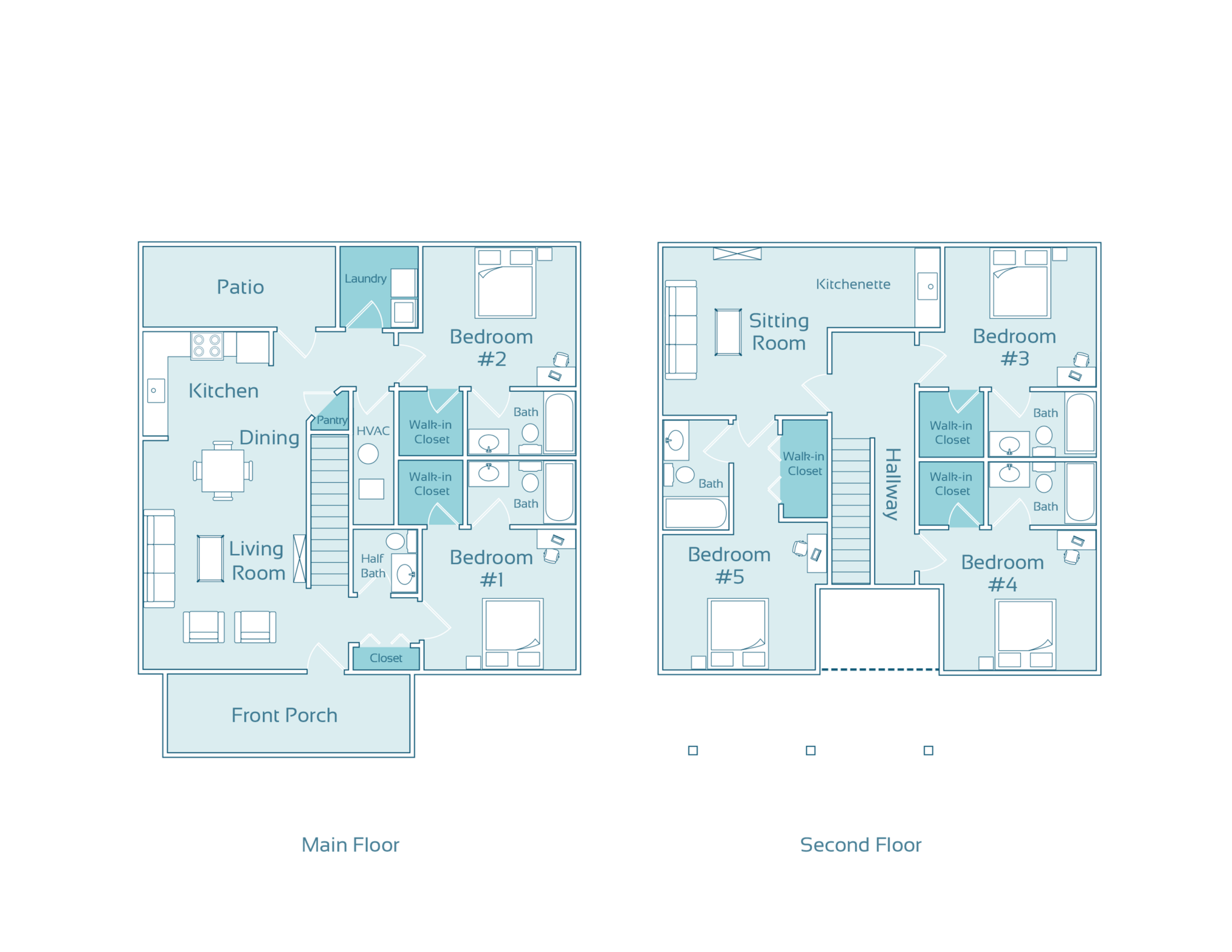 Allendale Apartments The Enclave Apartments Floor Plans