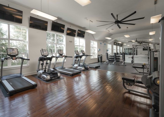 Enclave fitness center