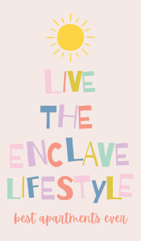 LIVE THE ENCLAVE LIFESTYLE