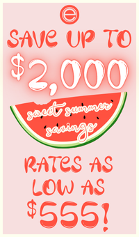 sign today save up to $2000! Rates stating as low as $555!